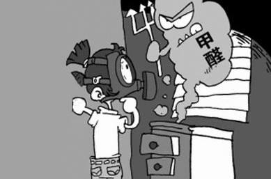 隨著人們對生活環(huán)境的要求越來越高，裝飾越來越復雜，室內(nèi)裝修污染已成為人們關注的焦點。近幾年來，由于裝修污染而引發(fā)各類疾病的案例屢見不鮮。  雖然醫(yī)學界沒有對裝修污染與疾病之間畫上明確的等號，但很多專家表示，疾病的成因也許包含多方面因素，然而裝修污染是誘發(fā)各種疾病的禍首，所以大家一致在關注新房裝修除甲醛這個話題，那么在了解新房裝修除甲醛之前我們首先應該了解一下室內(nèi)污染物甲醛是如何釋放的？   通常來說室內(nèi)污染物甲醛是以三種形式存在的：   游離懸浮狀態(tài)        這種狀態(tài)通過累積的方法，當達到一定的濃度，就會對我們的身體構(gòu)成危害，但是只要開窗通風，在空氣對流的情況下，很快就會吹出室內(nèi)。   吸附狀態(tài)       甲醛通過污染源的釋放被墻面、家具、布藝沙發(fā)、窗簾等室內(nèi)物品所吸附而滯留于室內(nèi)，這種吸附狀態(tài)經(jīng)過積累到一定的程度，就會向外釋放，我們通過呼吸進入身體內(nèi)。簡單的通風是無法排出室外的。        甲醛在這種狀態(tài)下，最不易被察覺，因為在甲醛的吸附狀態(tài)下，會滯留在室內(nèi)的各處，即便是用空氣凈化器或吸附材料礦晶、活性炭也無法排除它。  結(jié)合狀態(tài)        甲醛以脲醛樹脂膠的形式存在于人造板內(nèi)，反應充分時甲醛與尿素的化學分子鏈是緊密的結(jié)合在一起的，但是在室內(nèi)，隨著溫度的升高，濕度的加大或遇有酸性的氣體時（因脲醛樹脂膠是在酸性條件下生成的）部分已固化的樹脂膠在此條件下發(fā)生水解反應而斷裂，順著板材的毛細通道而向室內(nèi)釋放甲醛。這一過程將視環(huán)境的變化，長達3-15年不等。吸附狀態(tài)和結(jié)合狀態(tài)的甲醛只能靠專業(yè)治理公司進行甲醛的檢測和除甲醛。